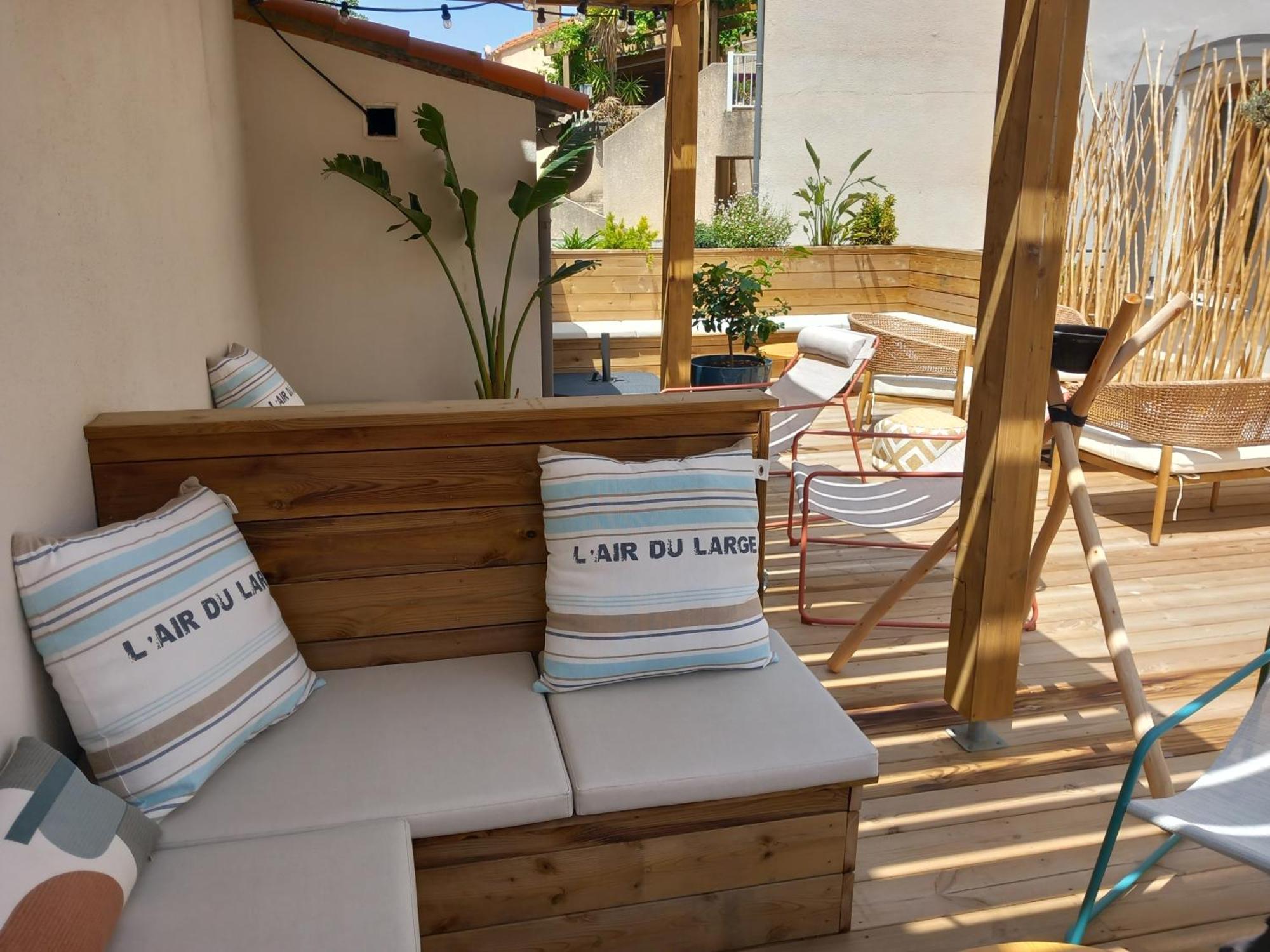 Intense Boutik-Hotel Port Vendres Exterior foto